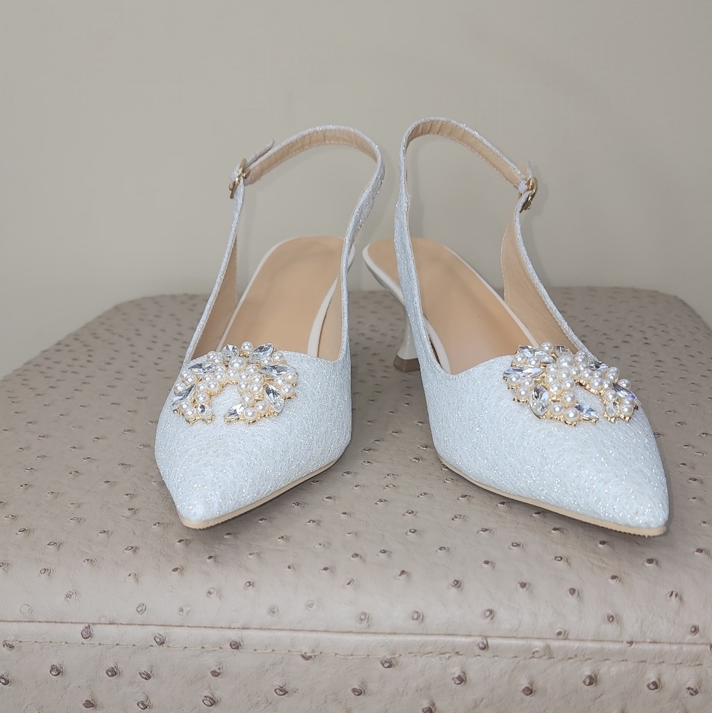 Asos bridal pump sandals - Picture 3 of 9